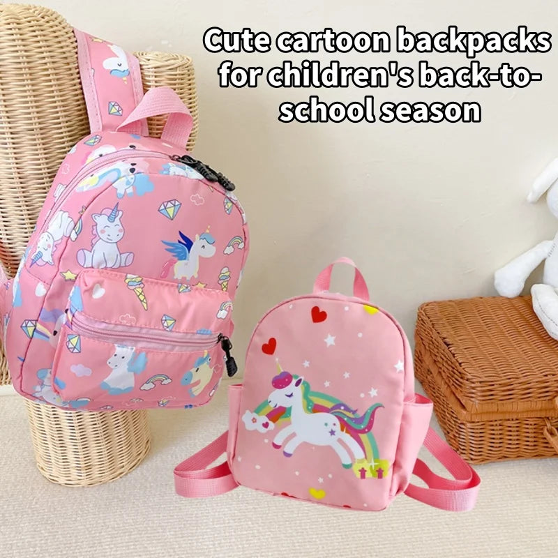 Kids school backpacks set-Cartoon style,Lightweight &durable.