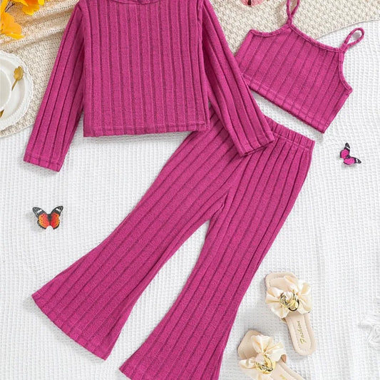 Baby Girl 3 pieces outfit.